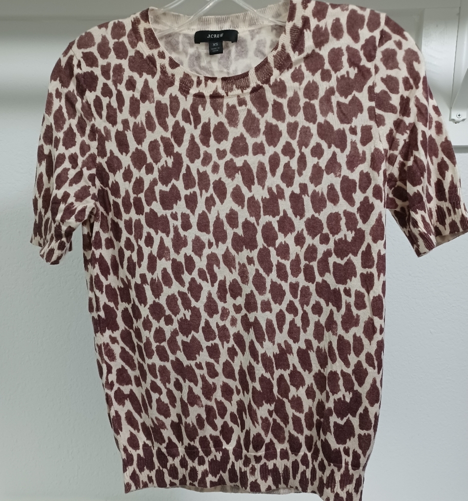 J. Crew Extra Soft Blouse Size Xsmall - image 1